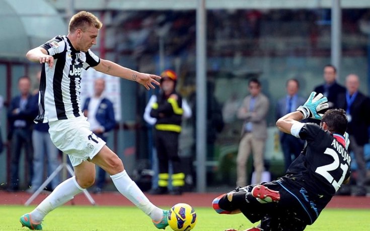 Арестуваха играч на Ювентус, шофирал в насрещното платно