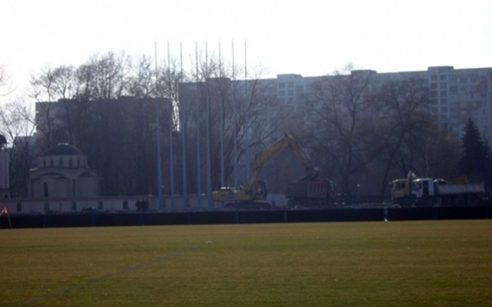 В Левски са спокойни, че ще играят на „Георги Аспарухов“