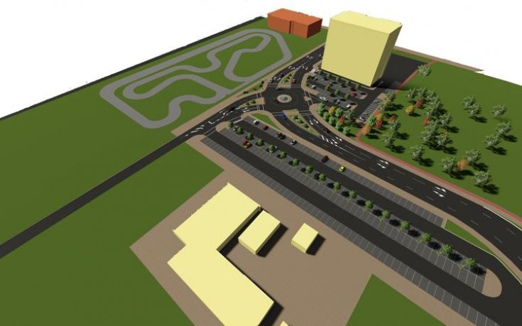 СНИМКИ: Вижте как ще изглежда Лаута с продължението на ул. Цветан Лазаров