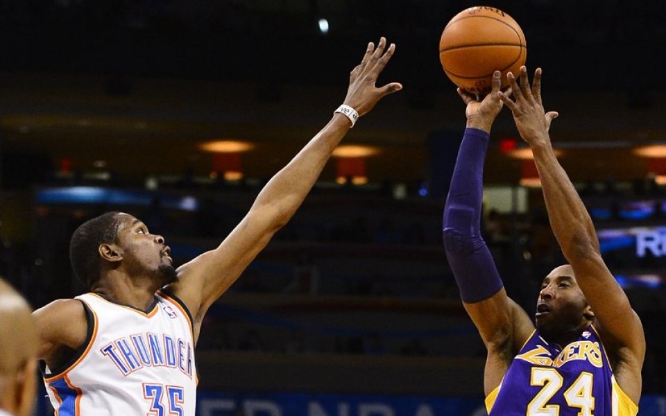 ВИДЕО: Никаква милост от Оклахома за Лейкърс