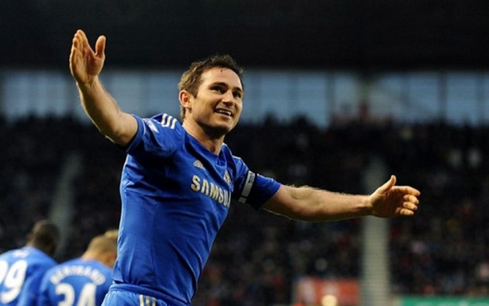 Дан Петреску си набеляза Лампард за Динамо Москва