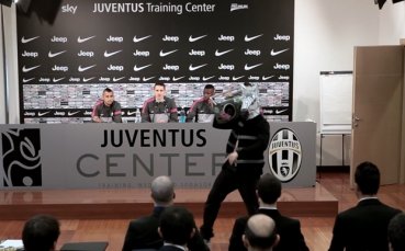 ВИДЕО: И Юве кълчи кълки и китки на Harlem Shake