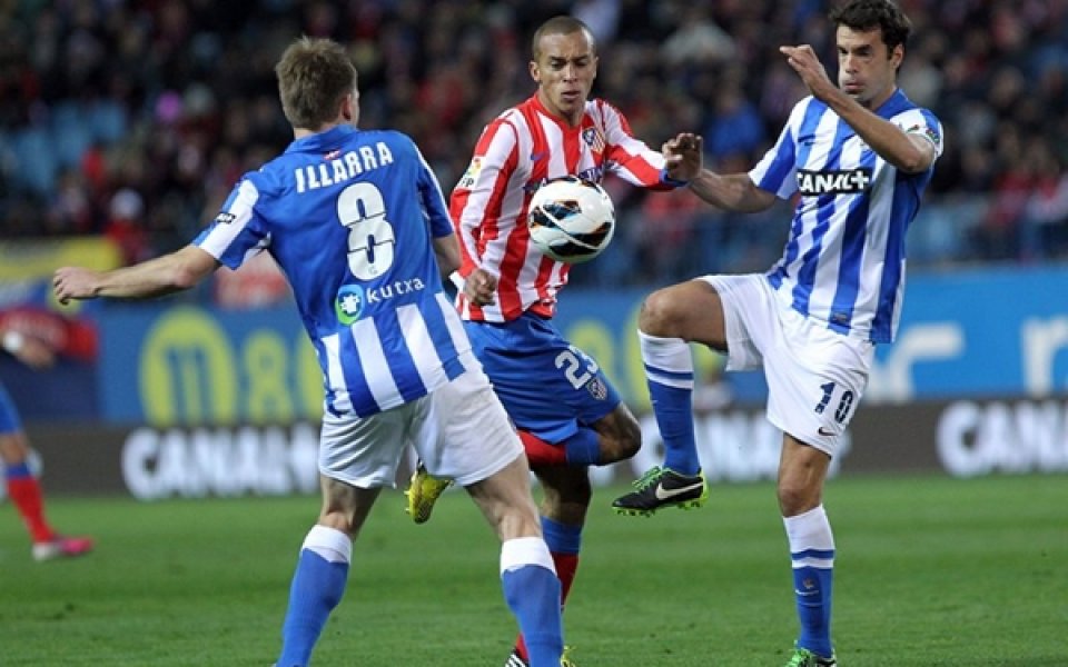 ВИДЕО: Атлетико остави Реал на второто място в Примера