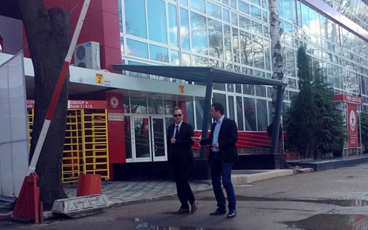 СНИМКИ: Срещата на високо ниво в ЦСКА започва