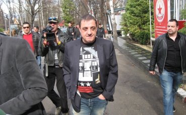 Димитър Борисов представи Радуканов пред футболистите на ЦСКА