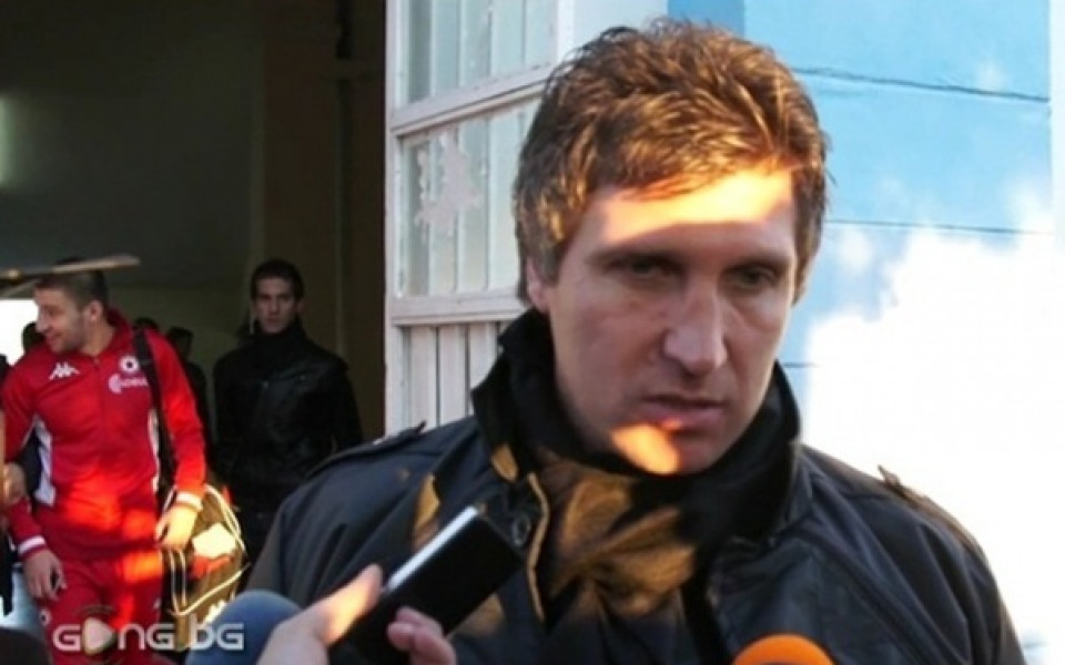 Шефовете на Спартак Плевен приеха оставката на Бислимов, търсят нов треньор