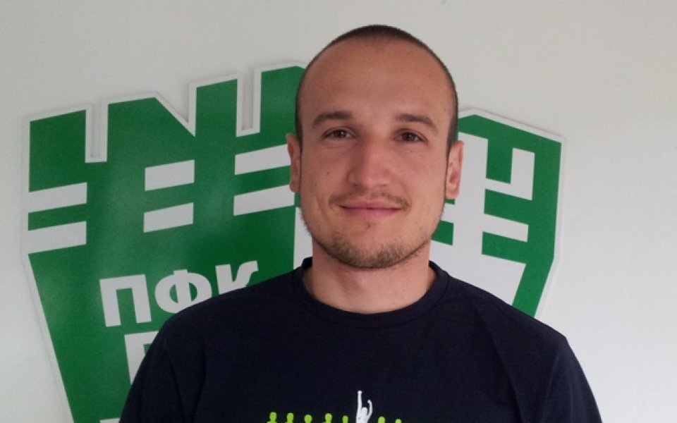 Здравко Илиев: Всички искаме да спечелим Купата на България