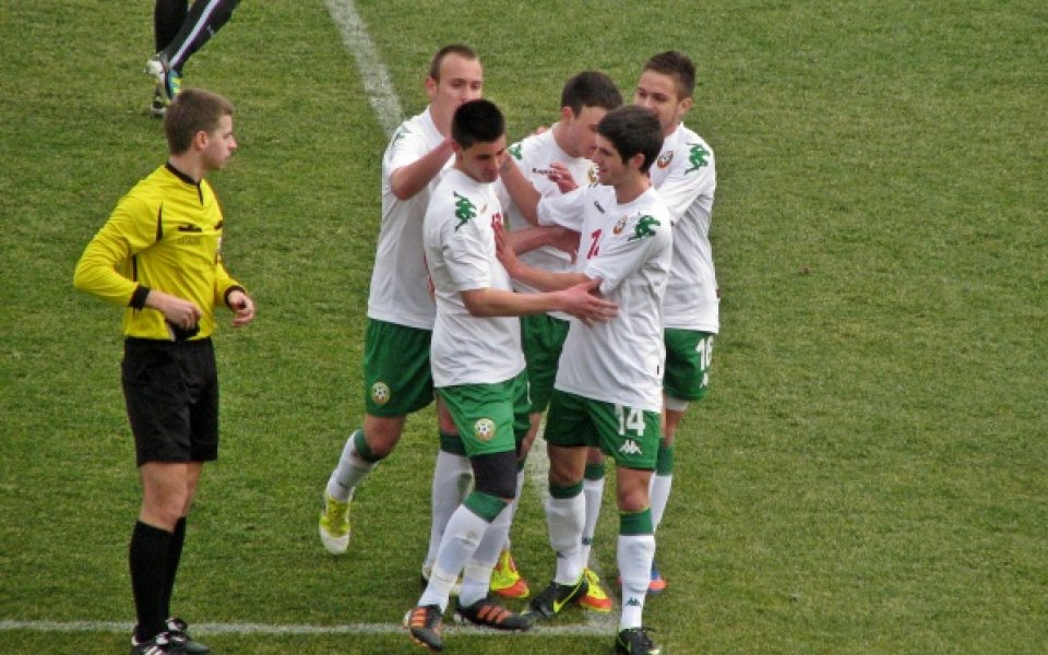 Юношите до 19 години заминаха за Германия