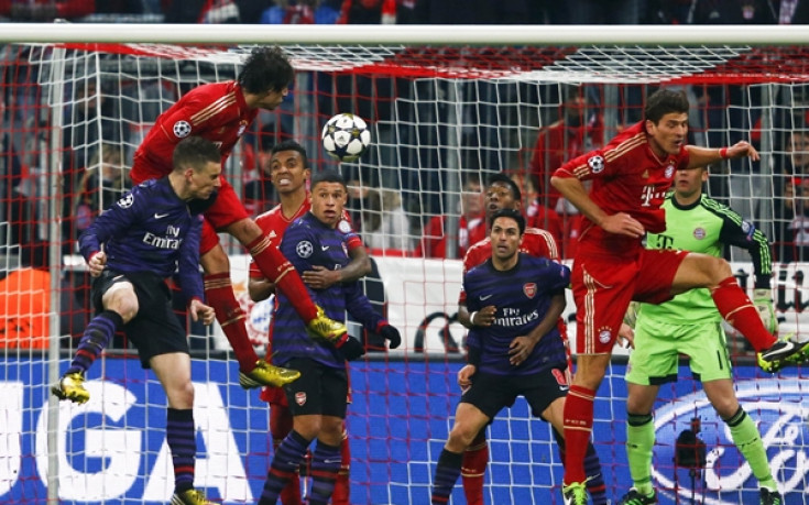 ВИДЕО: Арсенал надскочи себе си, но въпреки това Байерн ликува