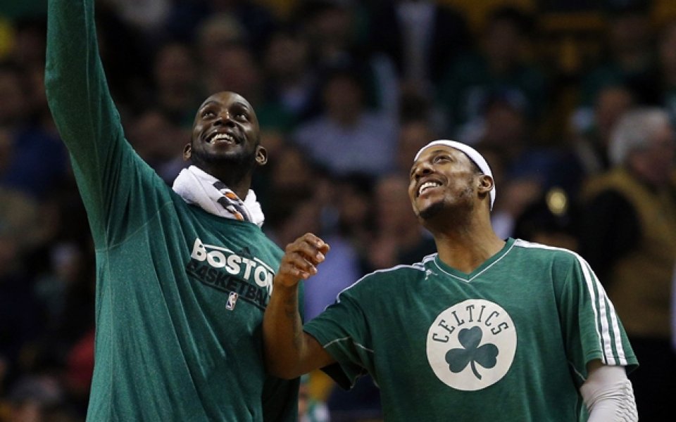 Кевин Гарнет и Пол Пиърс пренаредиха вечната листа на реализаторите в НБА