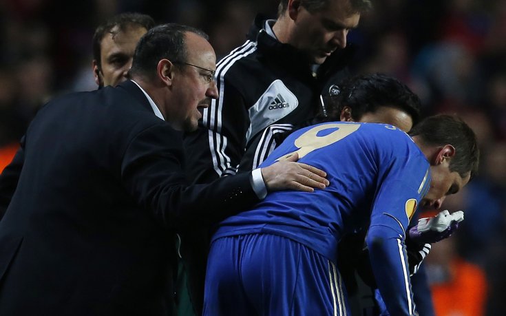 Бенитес похвали кървавия герой за Челси