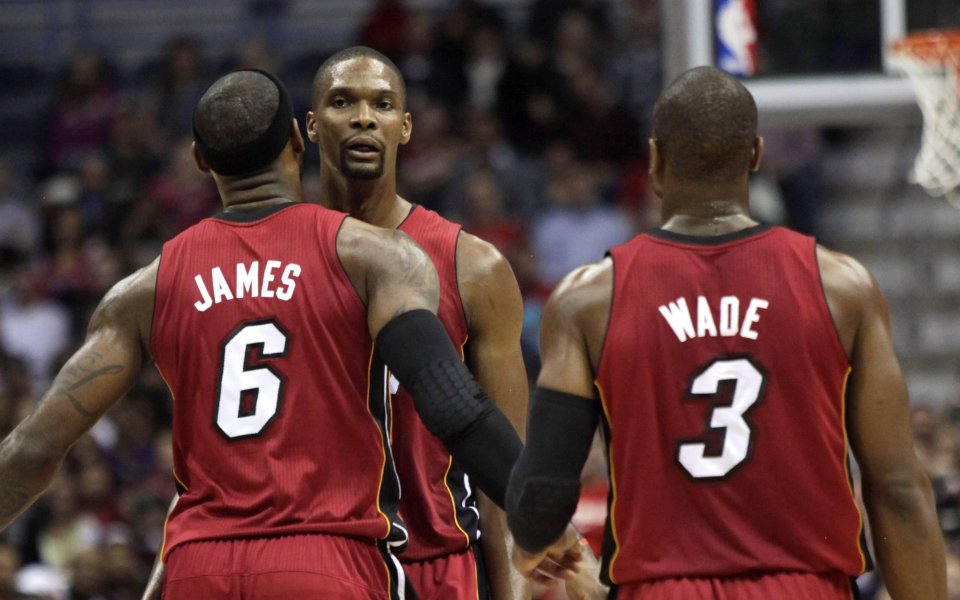 21 поред за Маями, контузеният Коби го игра треньор