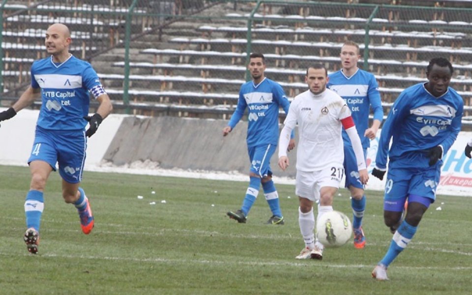 Левски ще играе контрола със Славия по време на паузата