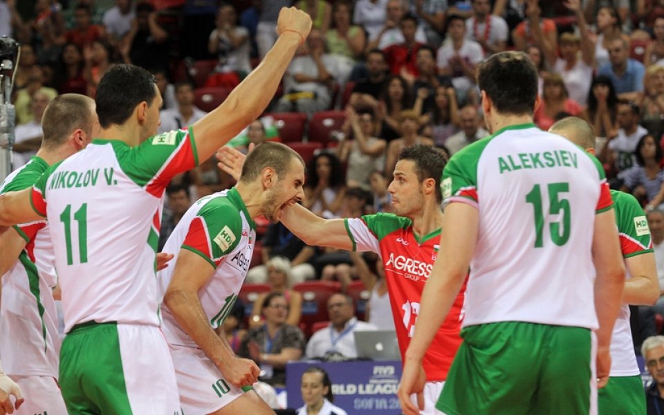FIVB прогнозира, че България и Полша може да стигнат финалите на СЛ