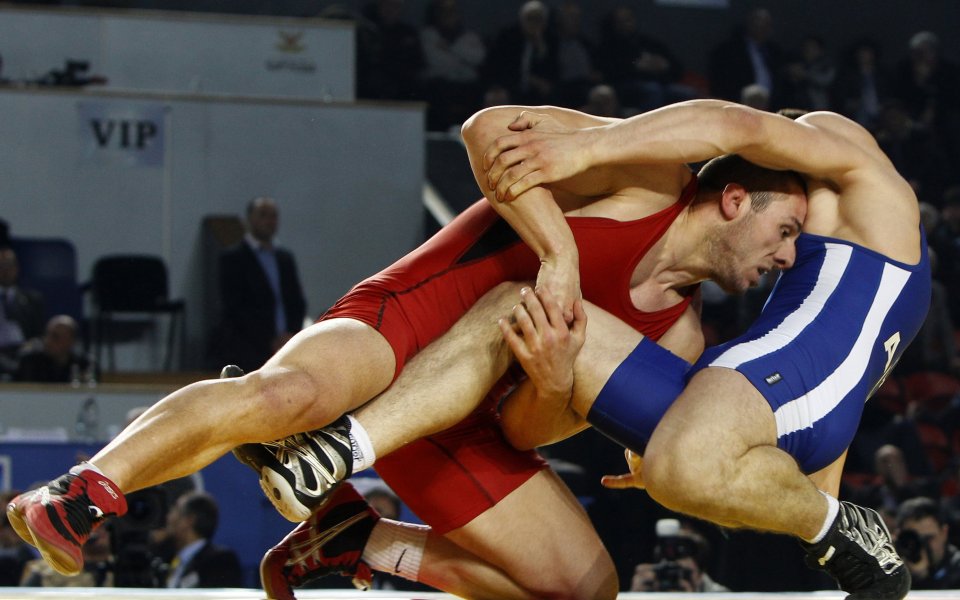 Първи български медал на Европейското по борба, Любен Илиев взе бронз