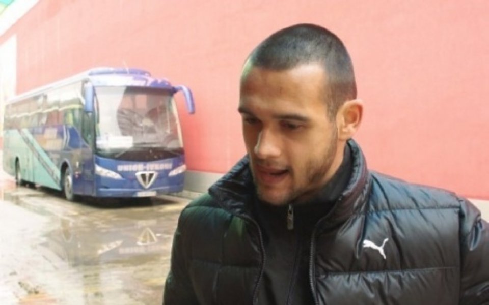 Вратар на Славия аут за две седмици