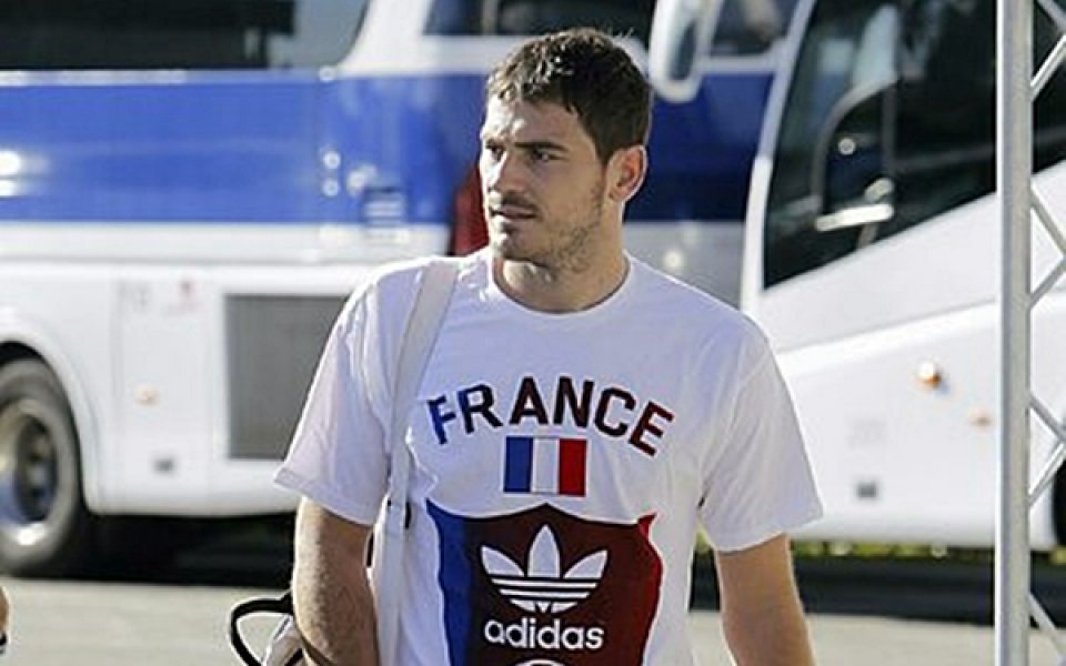 Касияс ще играе за Испания, дори да не играе за Реал