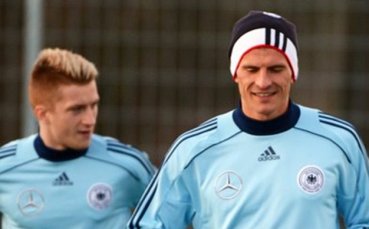 Германия остана без Марио Гомес за мача с Казахстан