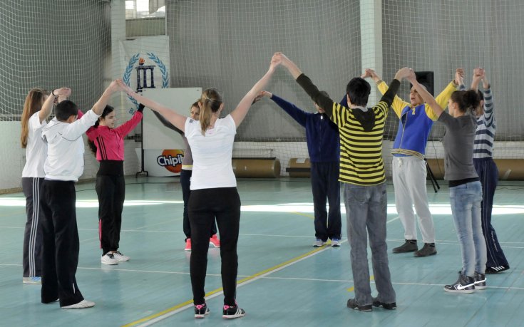 СНИМКИ: МФВС подкрепи кампания за хора с интелектуални и двигателни увреждания