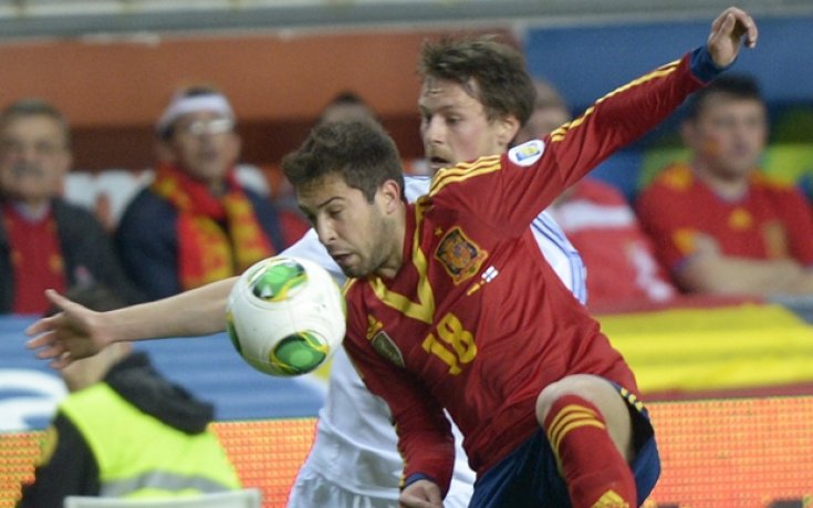 Жорди Алба ще бъде между 7 и 10 дни извън игра