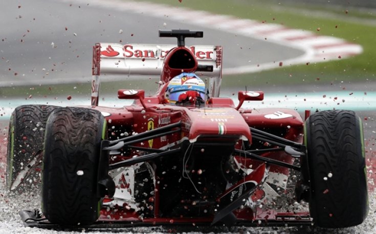 От Ферари: Ние сме виновни за отпадането на Алонсо