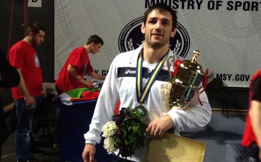 Явор Янакиев спечели бронзов медал за България