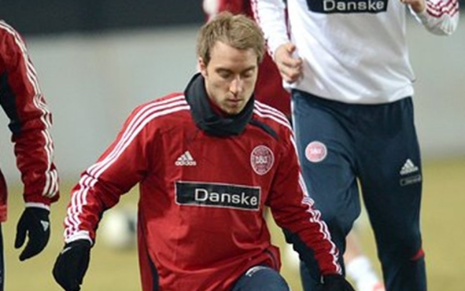 Лекарят на датчаните: Ериксен най-вероятно ще бъде готов за мача с България