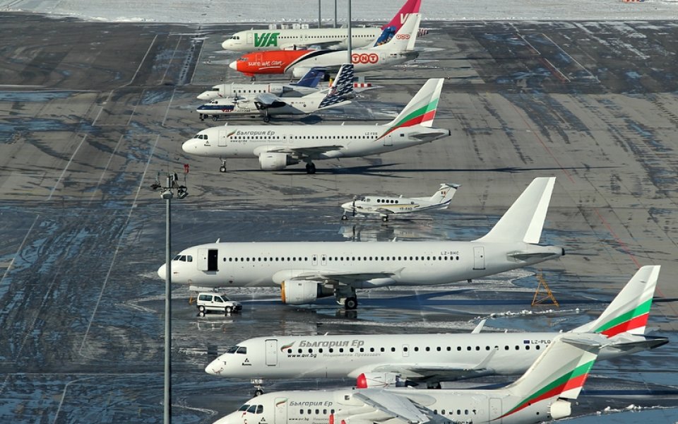 Силна турбуленция разтърси националите