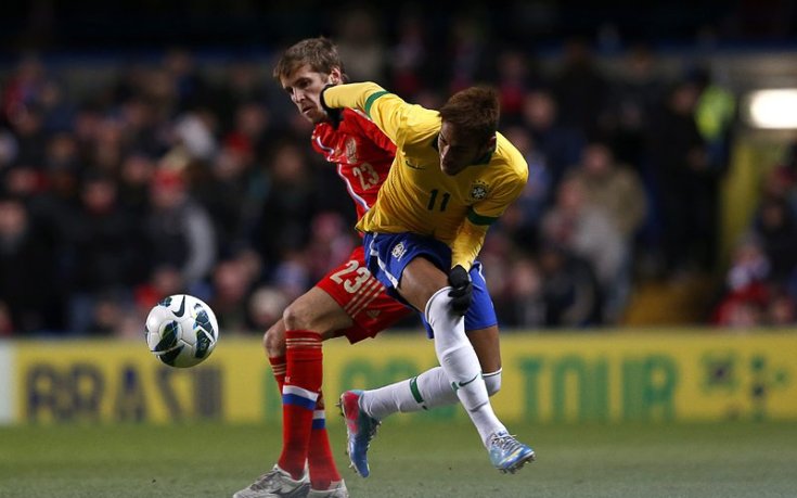 ВИДЕО: Бразилия се докопа до равен срещу Русия