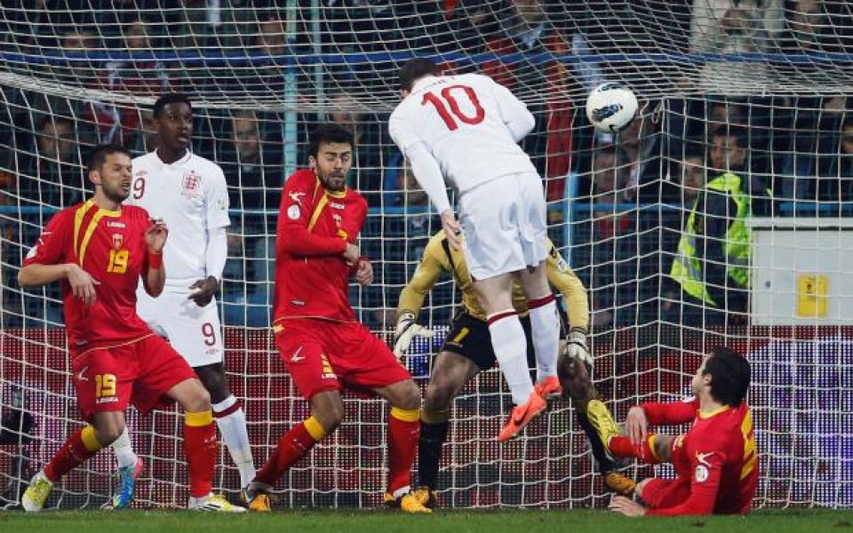 ВИДЕО: Англия пак не успя да бие Черна гора, остава втора в групата