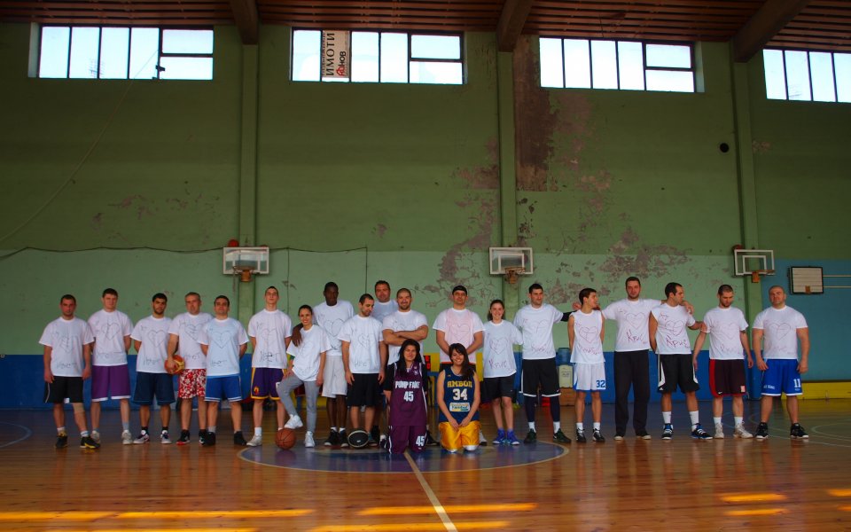 Шоу във Велико Търново на Мача на звездите в Аматьорската лига