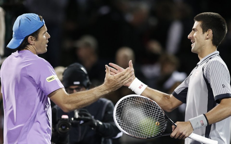 Томи Хаас отстрани Новак Джокович в Маями