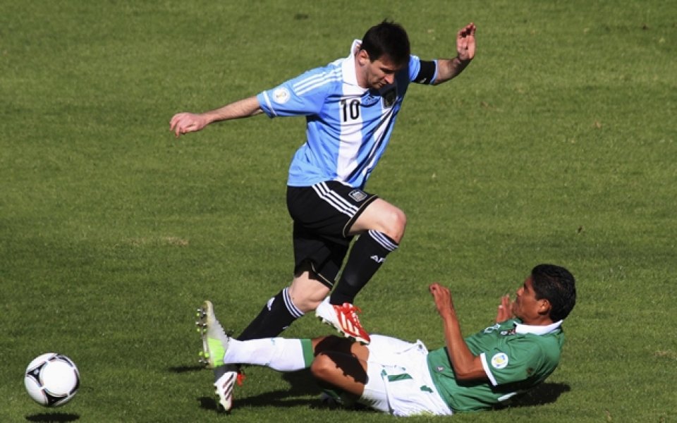 Меси: Беше ужасно да играем в Ла Пас