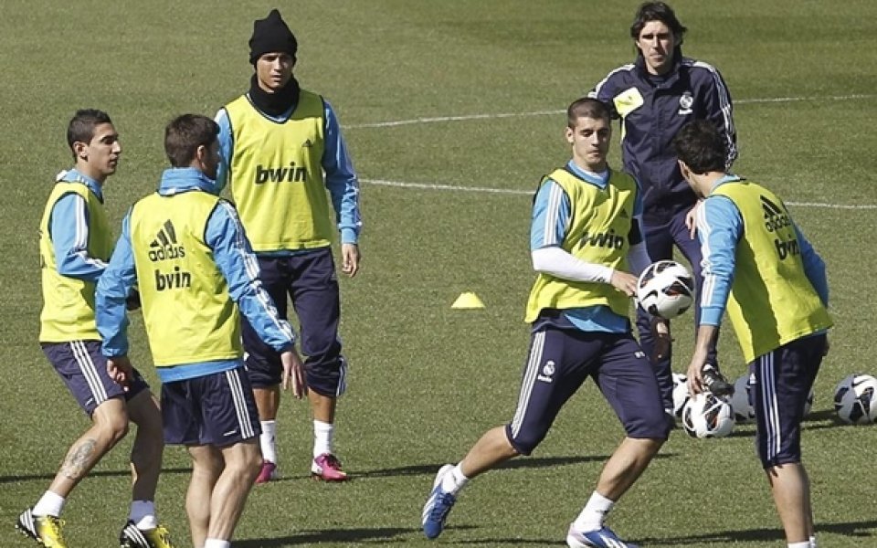 В Реал са готови за сблъсъка със Сарагоса