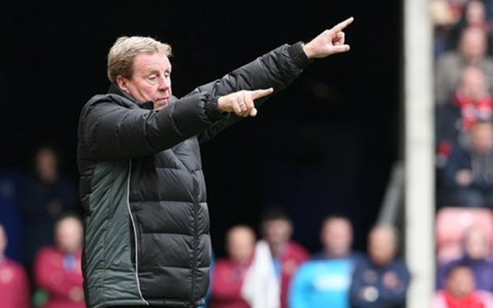 Реднап подвел Украйна заради КПР