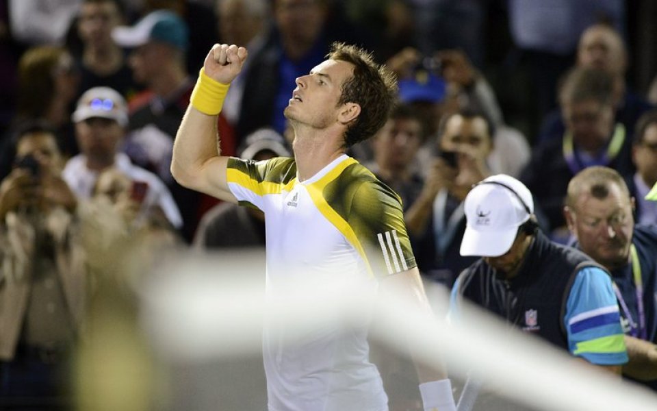 Анди Мъри се класира на финала в Маями