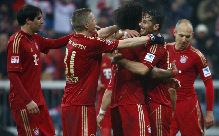 ВИДЕО: Байерн попиля Хамбургер с унизителните девет гола