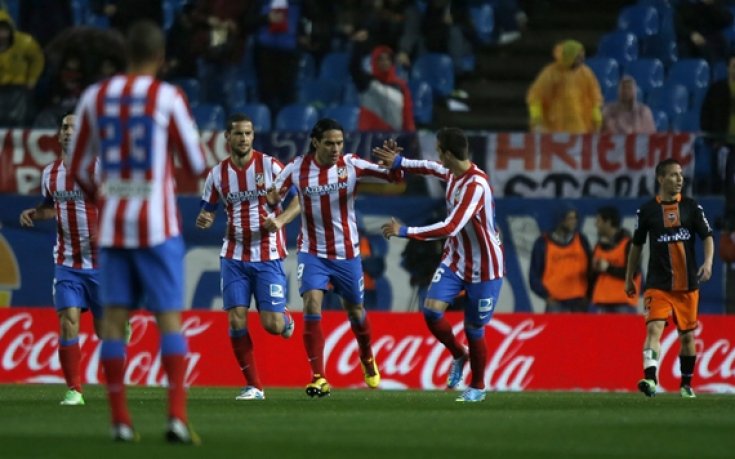 ВИДЕО: И Атлетико с хикс от Топ 3 отборите, Валенсия си тръгна с точка от "Висенте Калдерон"