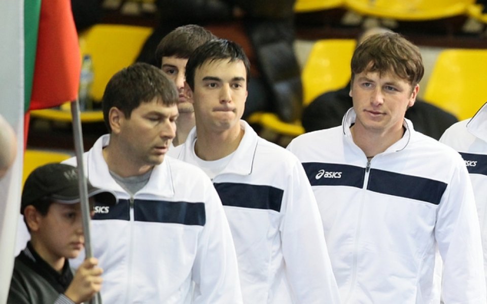 Отборът ни за Купа Дейвис се готви в Пловдив за важния мач с Естония