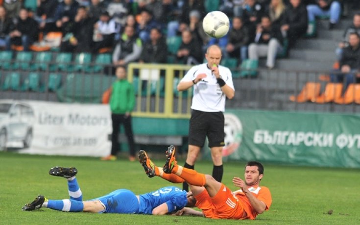 ВИДЕО: Левски на полуфинал, макар и надигран, и победен от Литекс