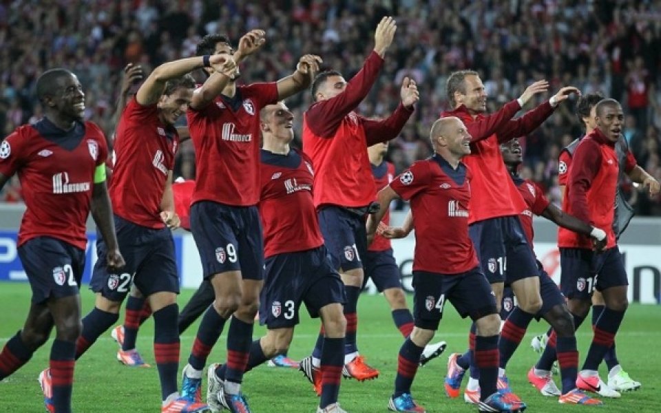 Лил премаза Лориен с пет чисти гола