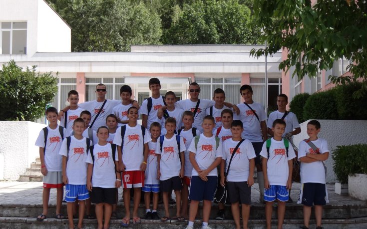 Камп БаскетМания акостира в Бургас през 2013