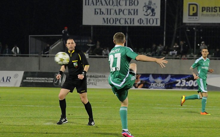 Георги Йорданов ще ръководи ЦСКА - Лудогорец