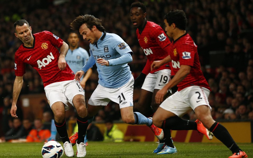 Силва с контузия от дербито, под въпрос за полуфинала срещу Челси