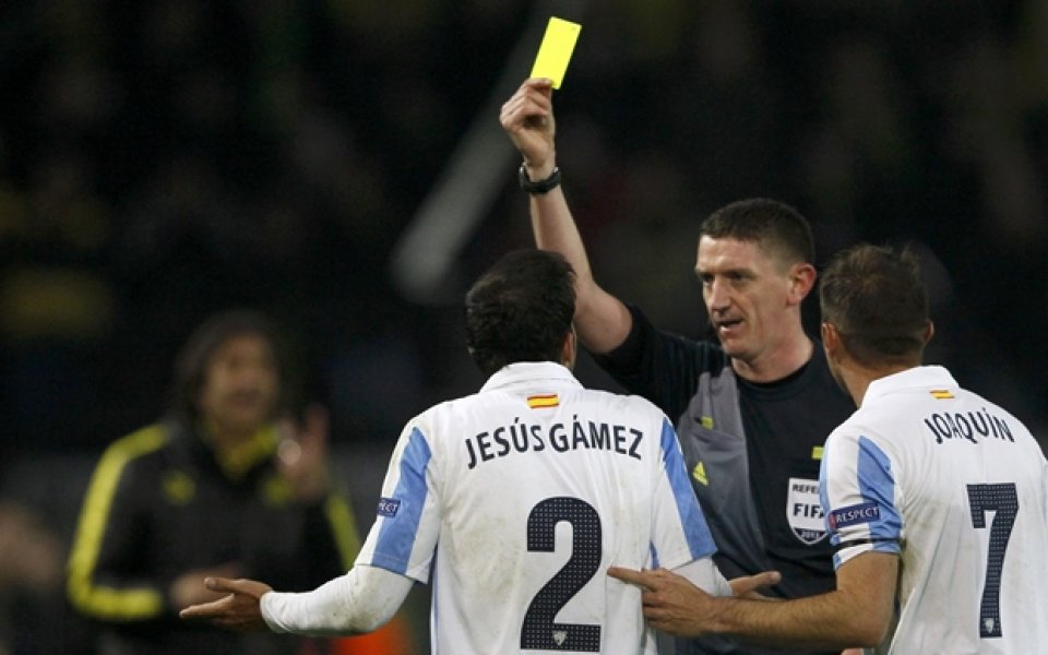 Май и съдиите в Шампионска лига са правили чики-рики