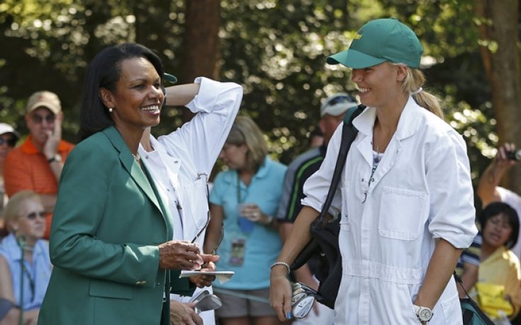 СНИМКИ: Бебета, мацки и Каролине Вознячки на голф в Аугуста