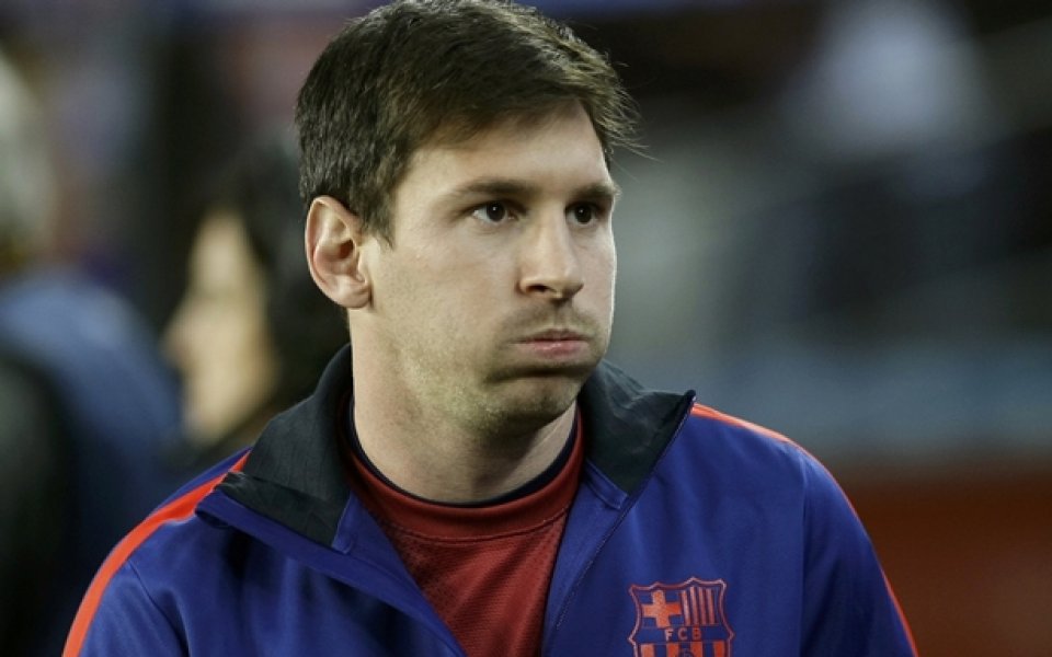 Меси без усложнения на контузията след мача с ПСЖ