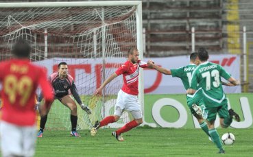 Черни: Лудогорец игра за равен