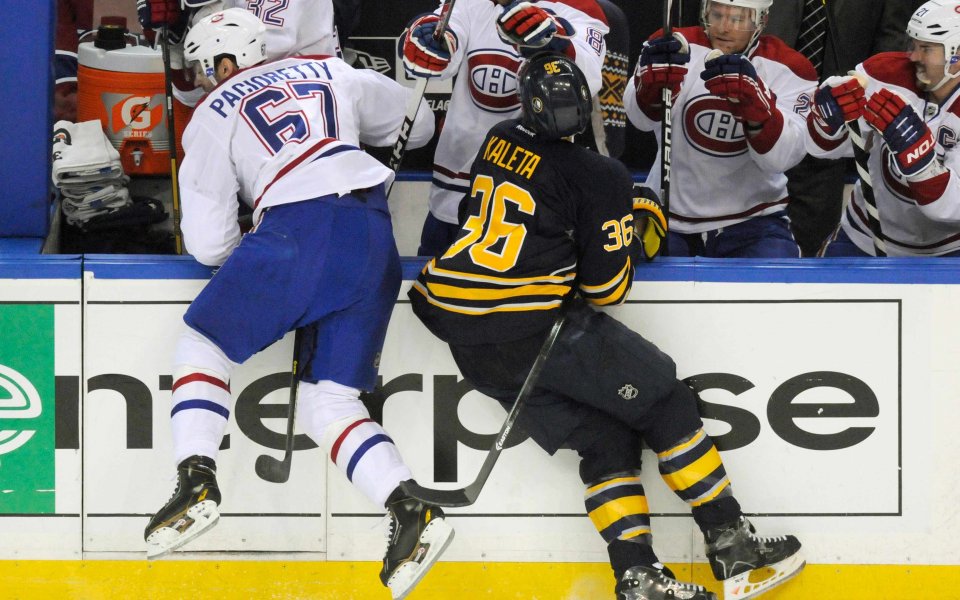 Резултатите от НХЛ