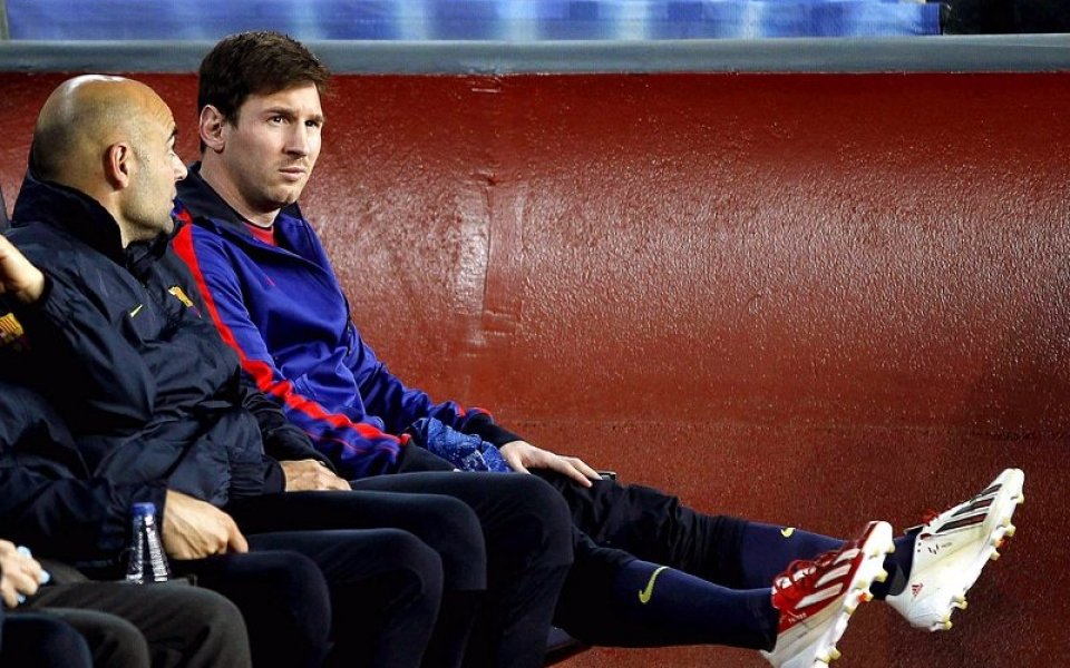 Меси ще пропусне два мача от Примера, за да е готов за полуфинала в ШЛ